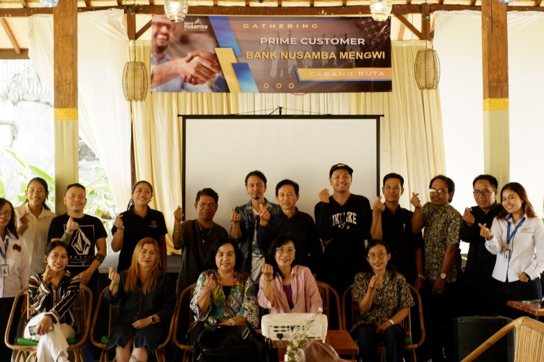 Gathering Bank Nusamba Mengwi Cabang Kuta